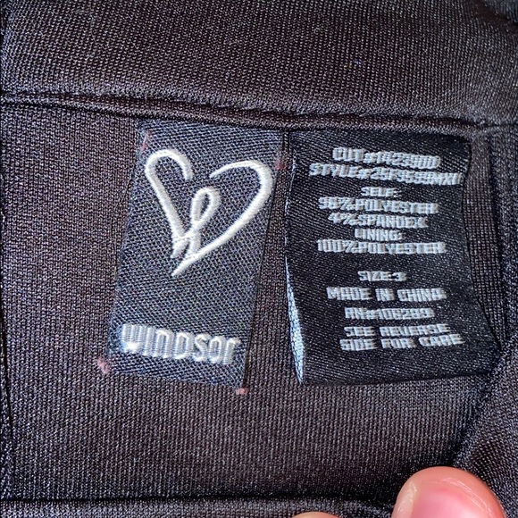 Black Skater Dress with Bar Details and High Neck - Picture 3 of 4